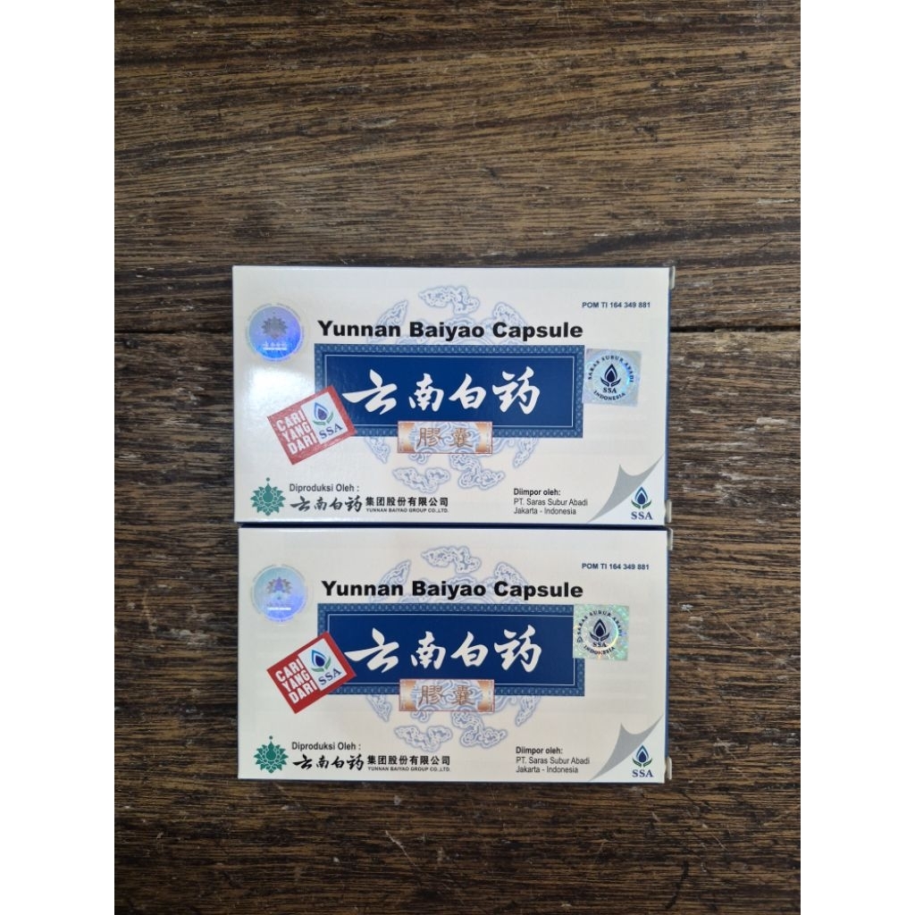 Yunnan Baiyao Capsule