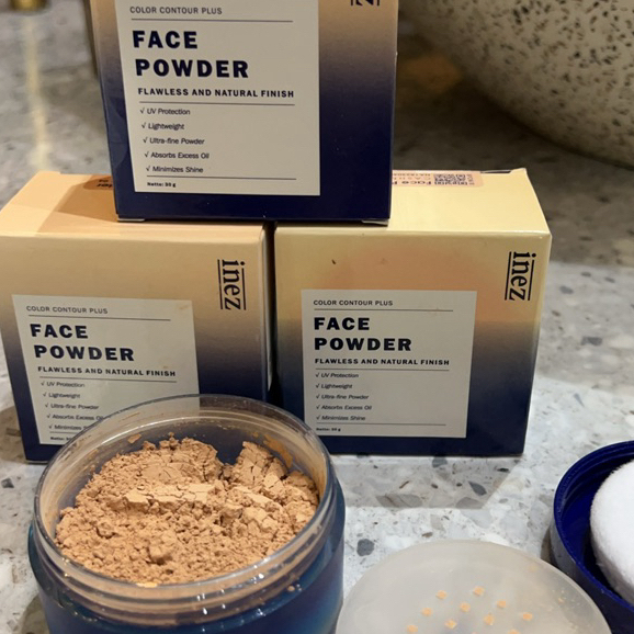 INEZ FACE POWDER COLOR CONTOUR PLUS