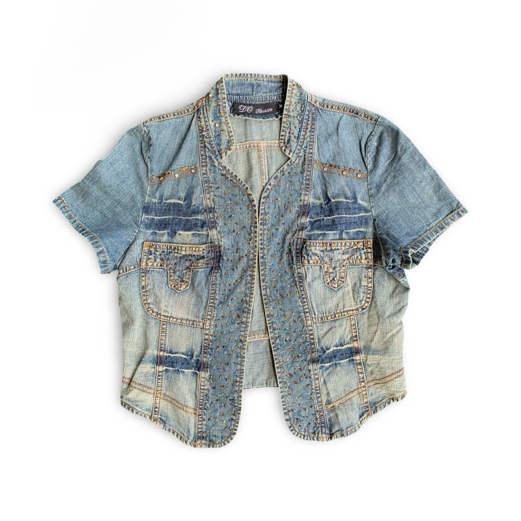 denim outer (do017)