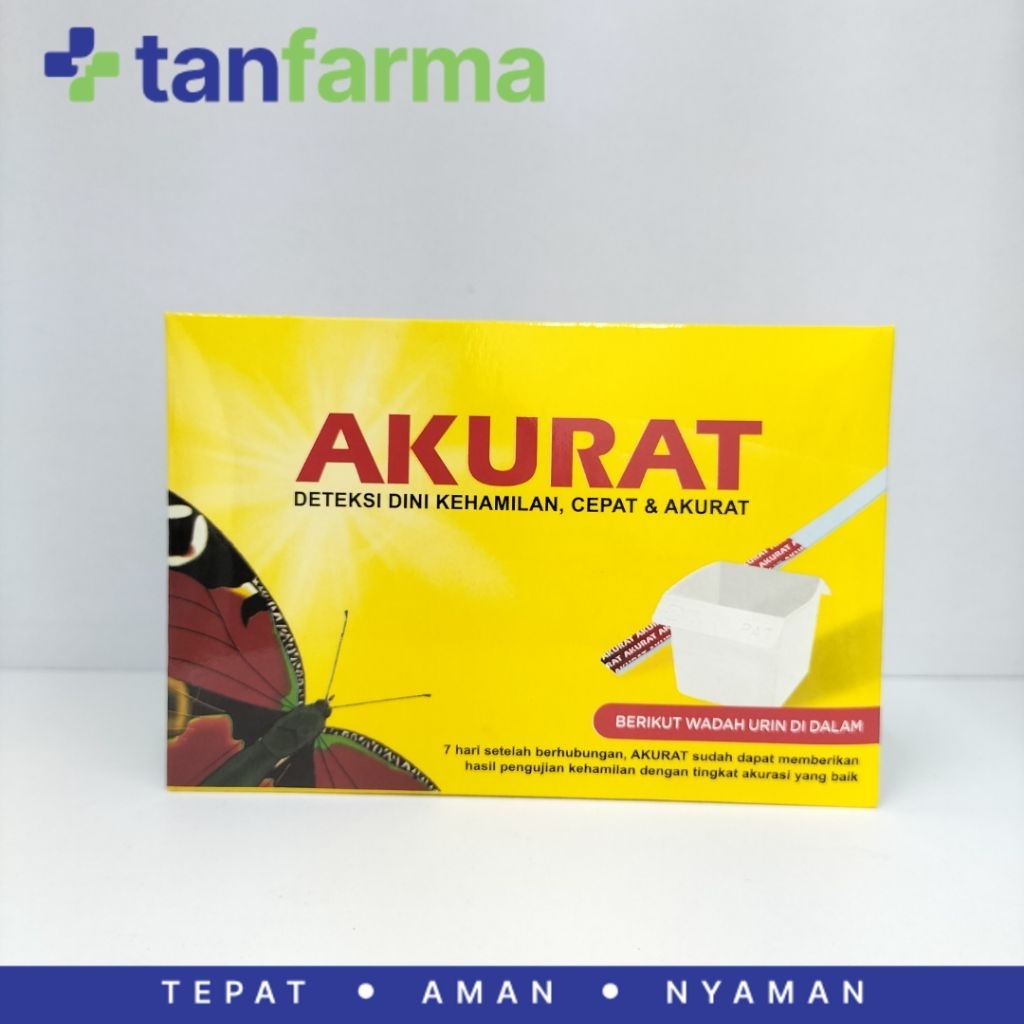 Akurat Strip Test Pack Cek Kehamilan