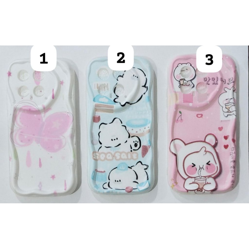 case hp redmi 14 motif