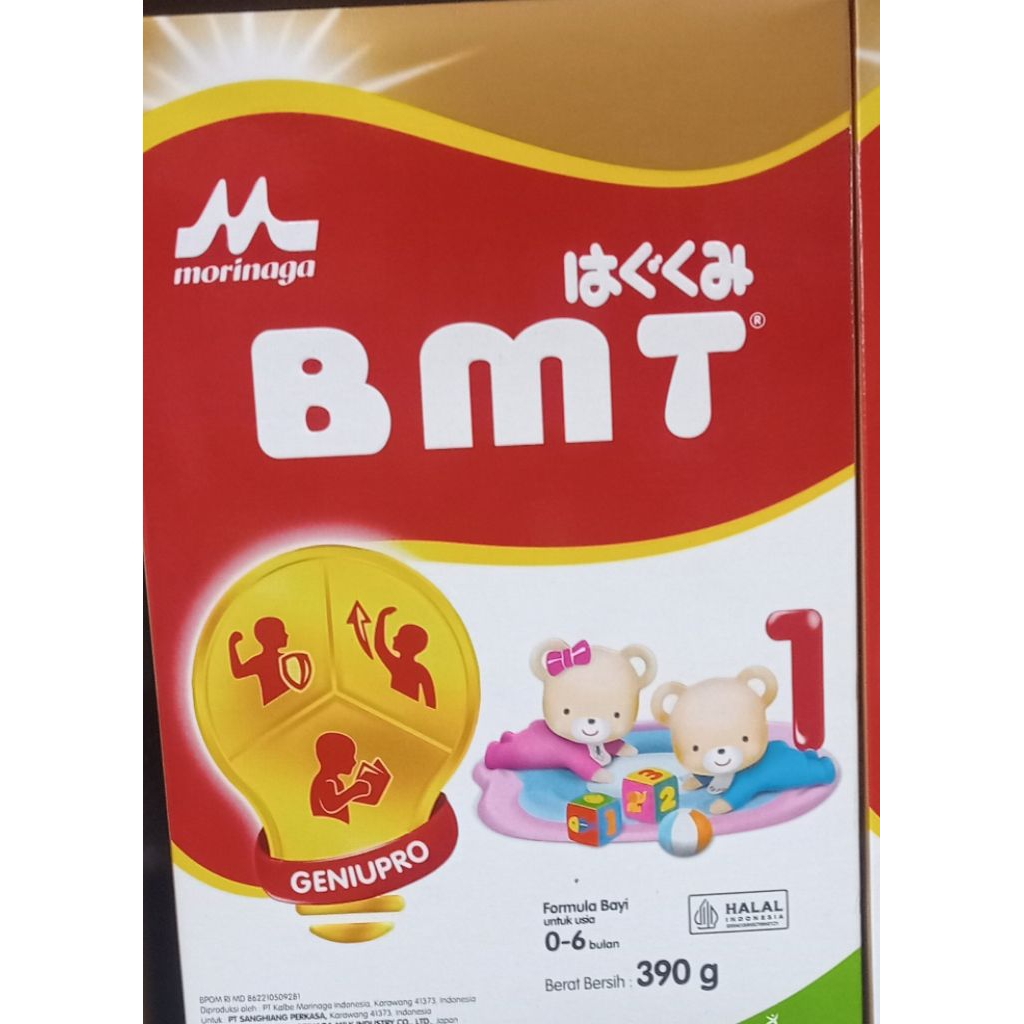 Morinaga BMT 1  390 gr