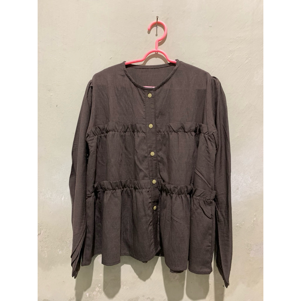 BLOUSE RUFFLE