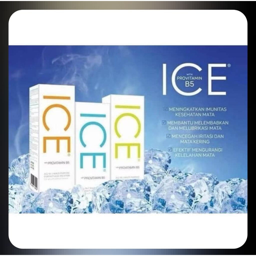 Cairan Softlens Ice 150ML