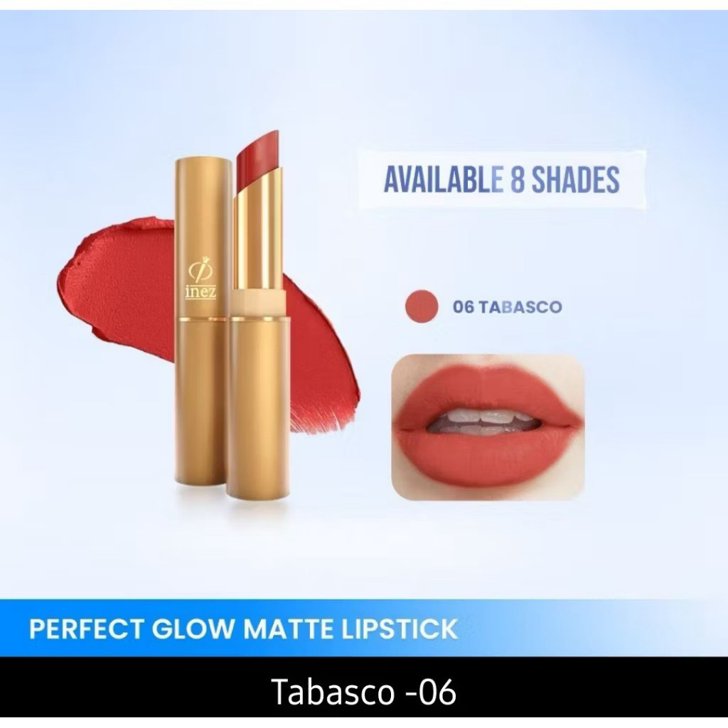 INEZ L/S PERFECT GLOW MATTE TABASCO