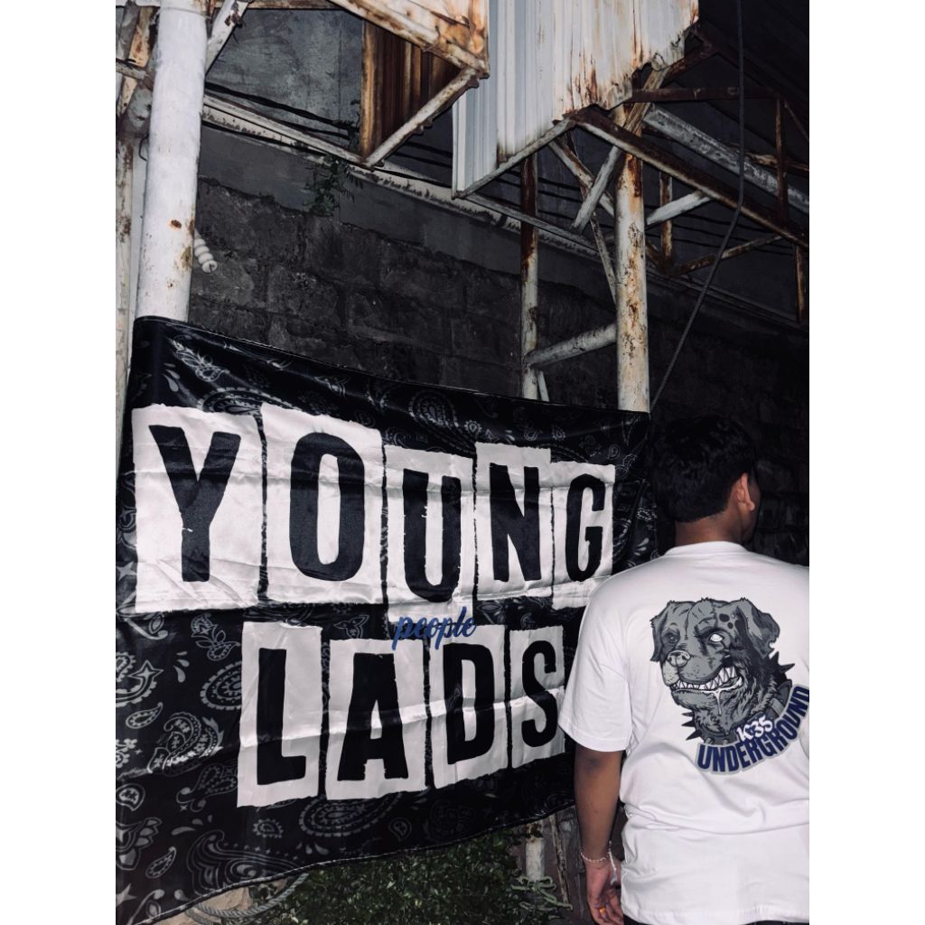 k.35 underground X younglads