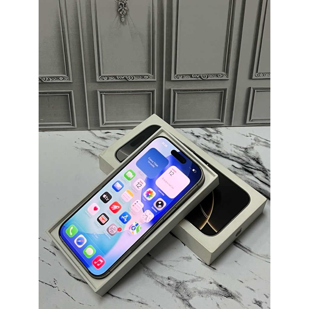 iPhone 16 Pro 256GB Second iBox Fullset
