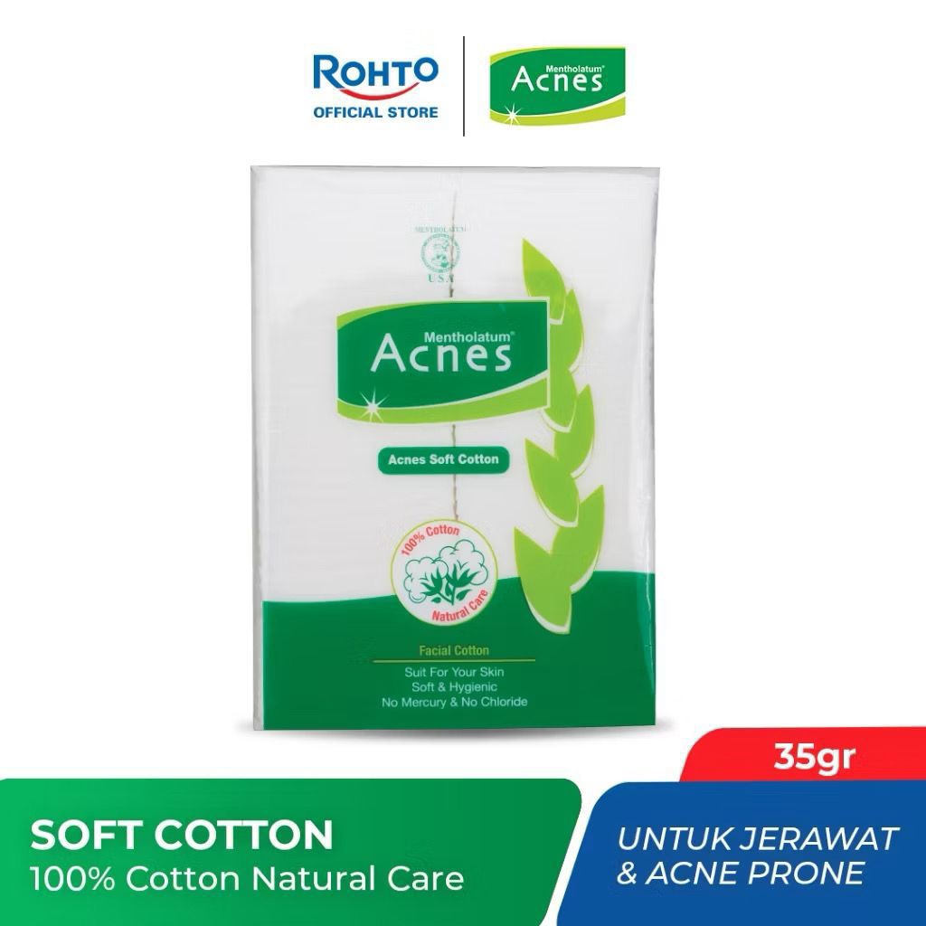 ACNES SOFT COTTON 35GR