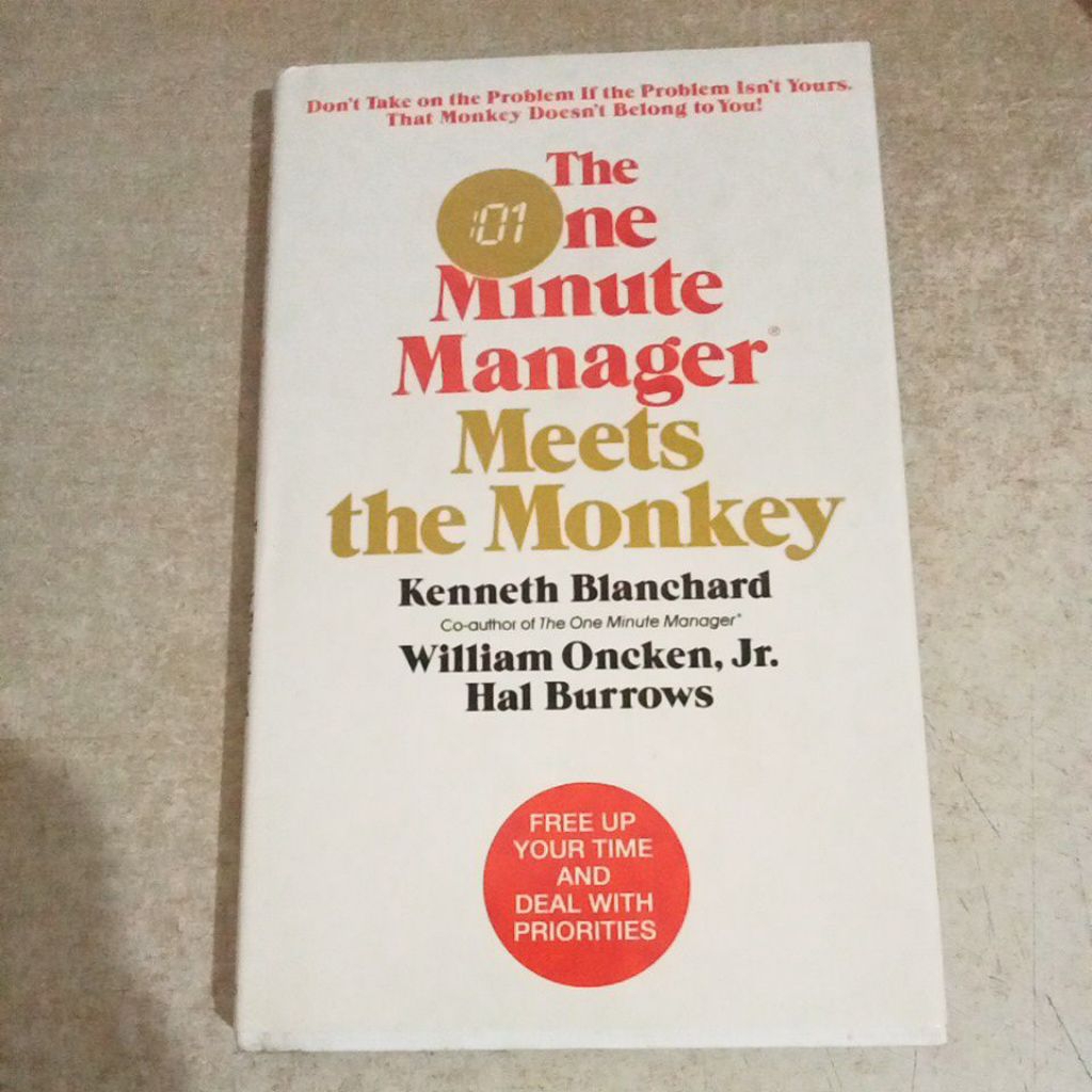 The One Minute Manager Meets the Monkey