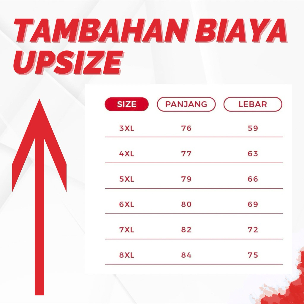 Tambahan Biaya Upsize