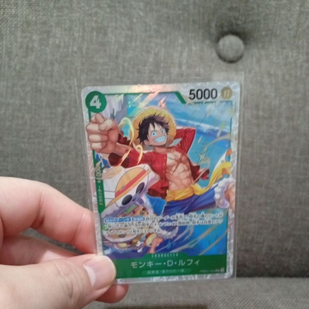 one piece TCG prb02