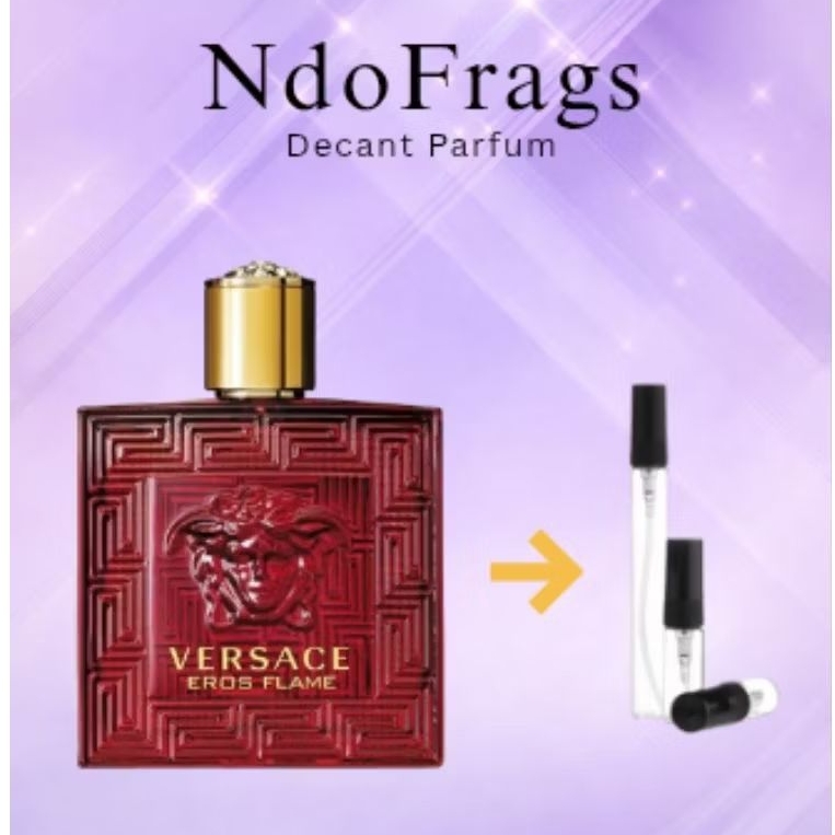 Decant Versace Eros Flame 2 ml / 5 ml.