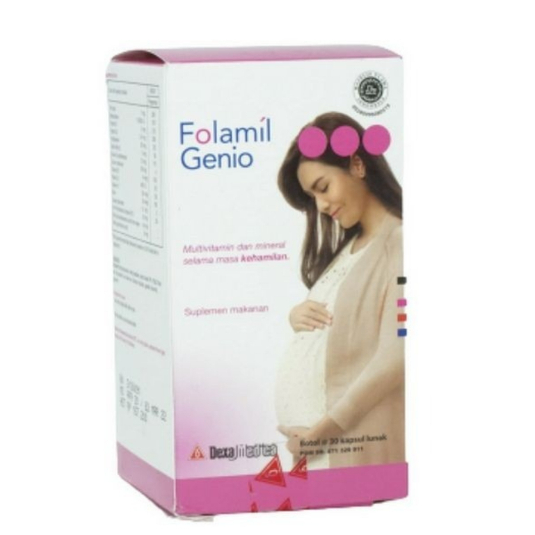 FOLAMIL GENIO ISI 30 CAPSUL