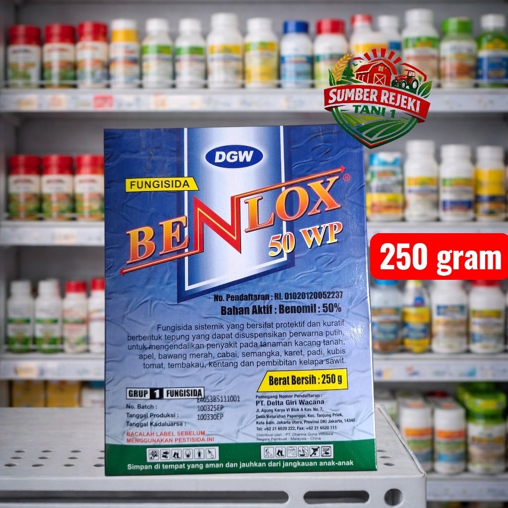 Fungisida Benlox 50 WP