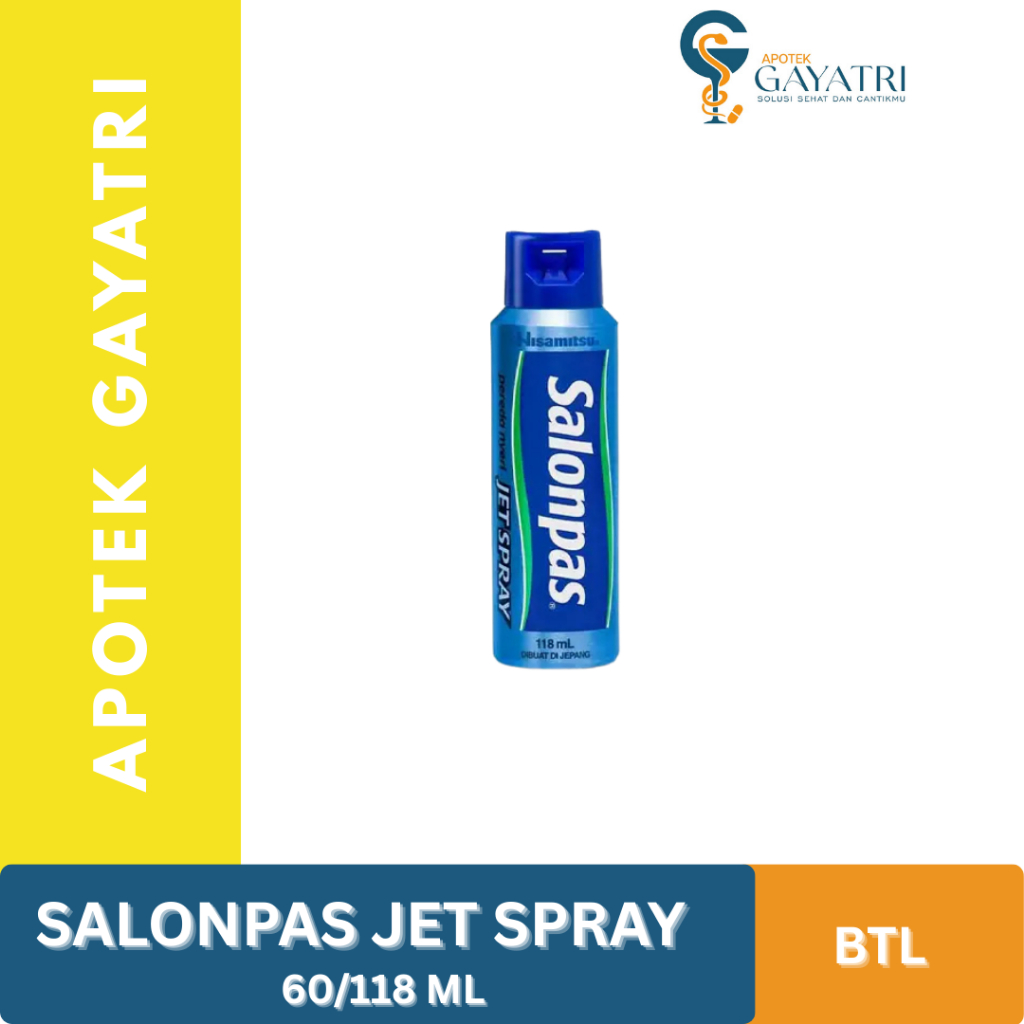 SALONPAS - JETSPRAY/GEL