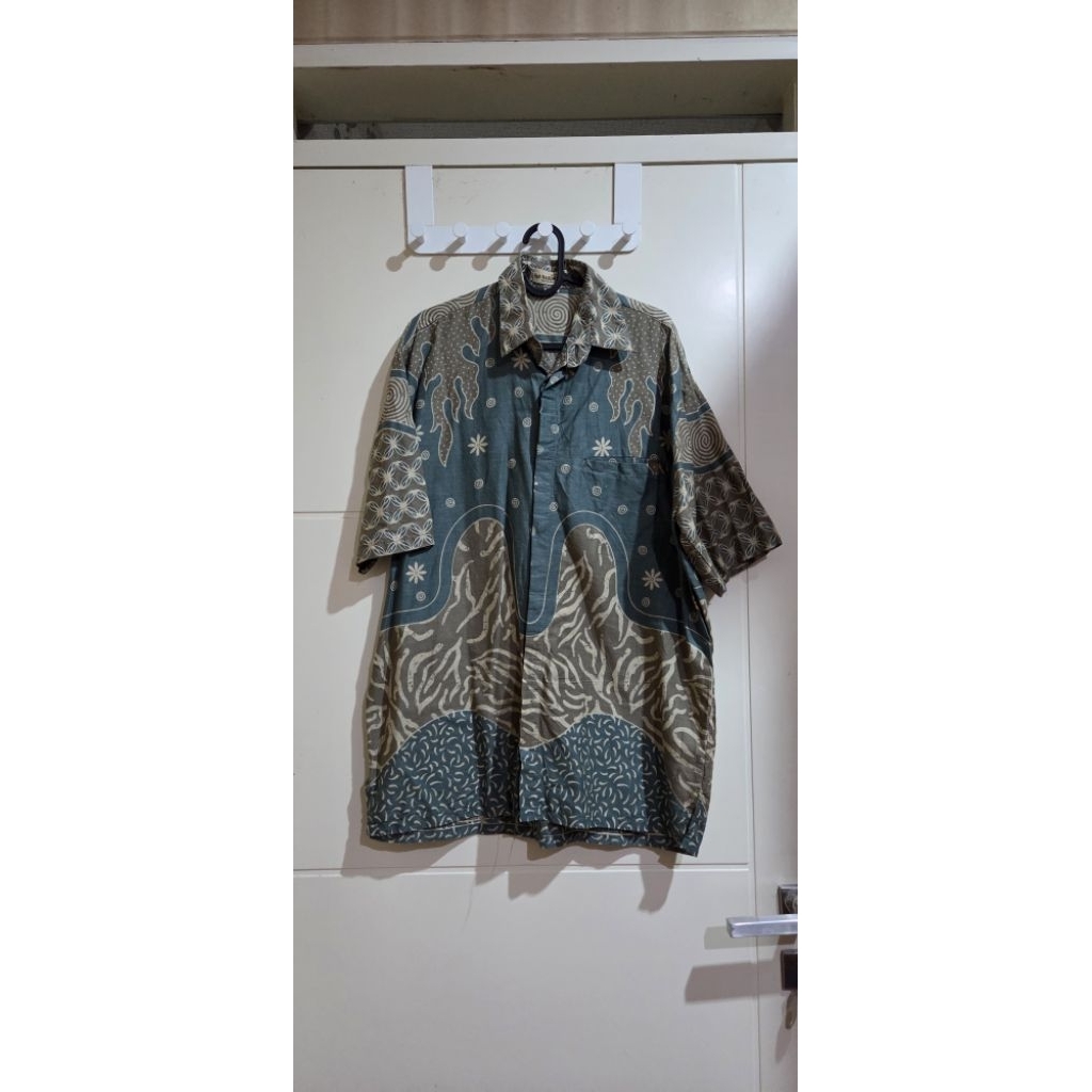kemeja batik pria (no merek)
