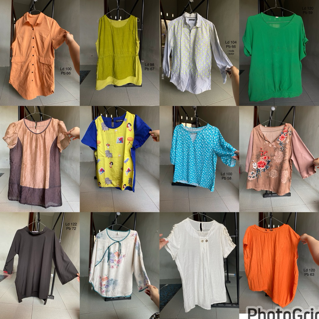 ATASAN / BLOUSE / KEMEJA