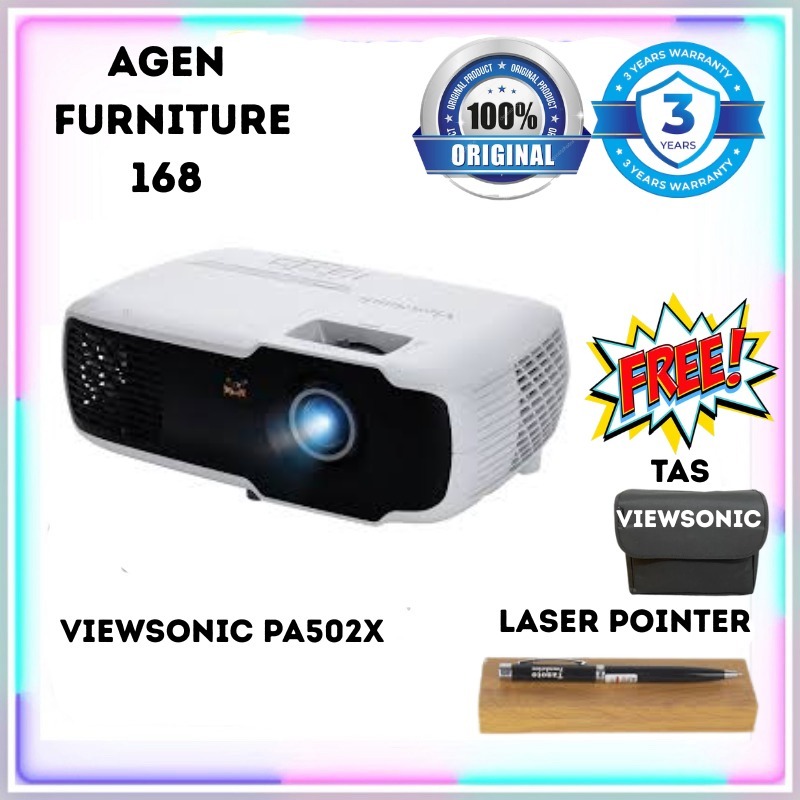 Proyektor Viewsonic PA502X Original Projector