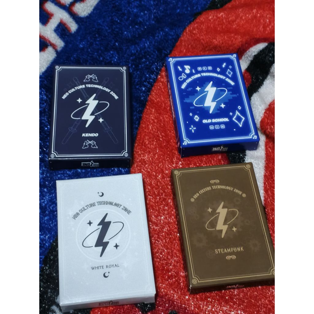 Photocard NCT ZONE