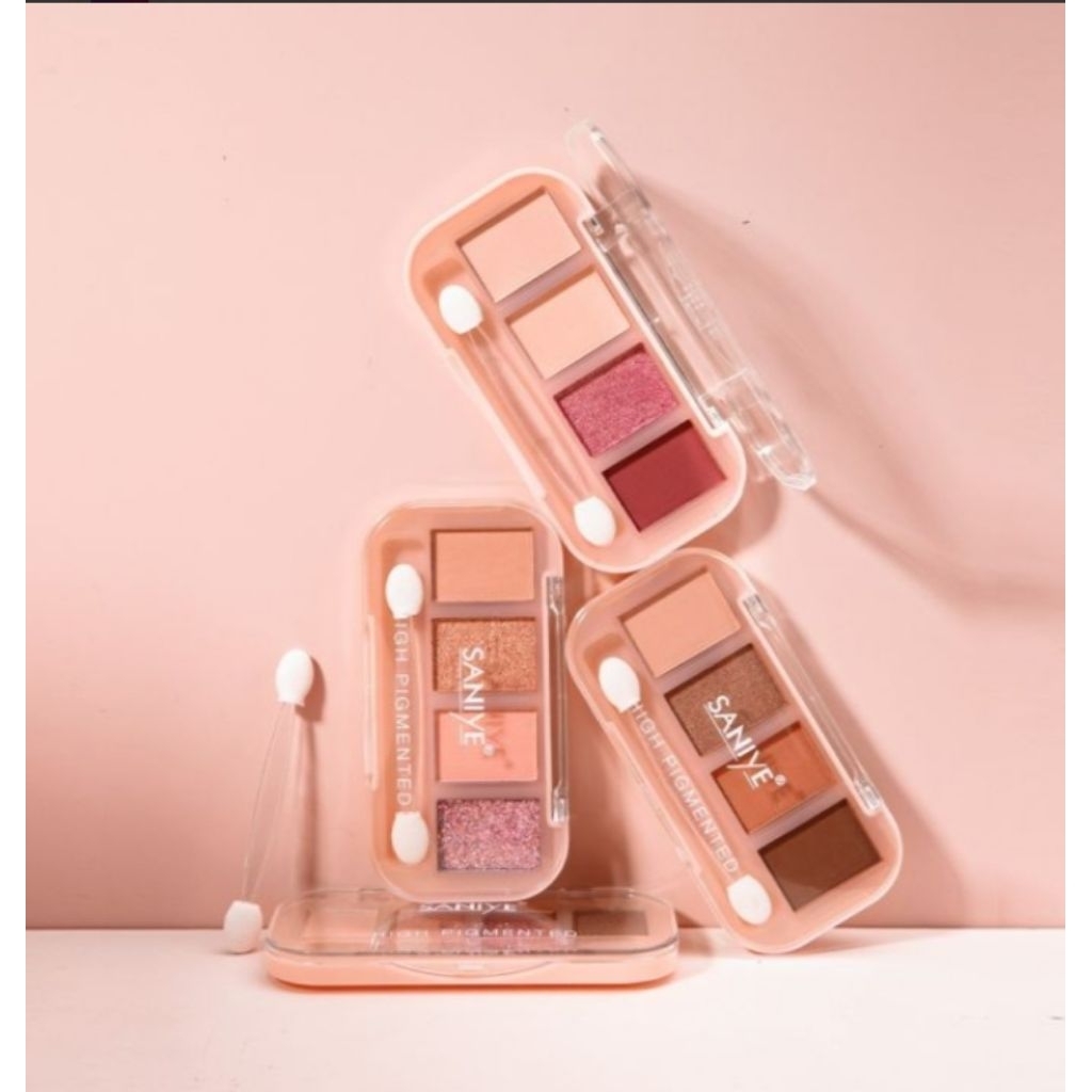 saniye high pigmented eyeshadow