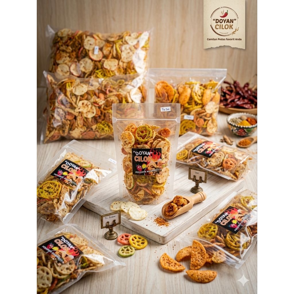 Seblak kering mix