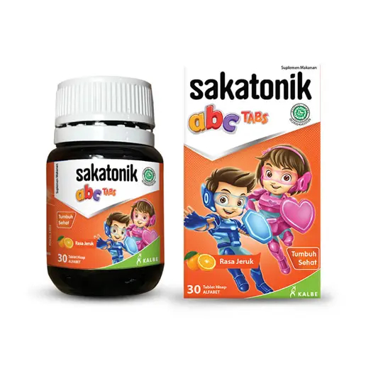 SAKATONIK ABC JERUK 30 TABLET