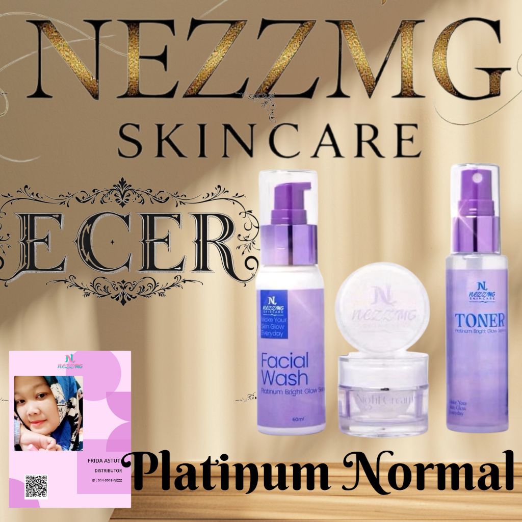 ECER PLATINUM UNGU (flek)