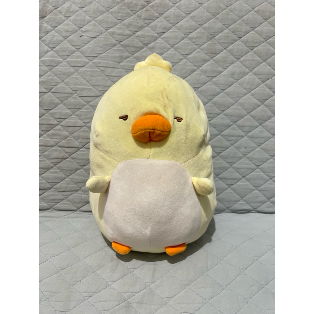 Boneka Ayam Kuning Cute