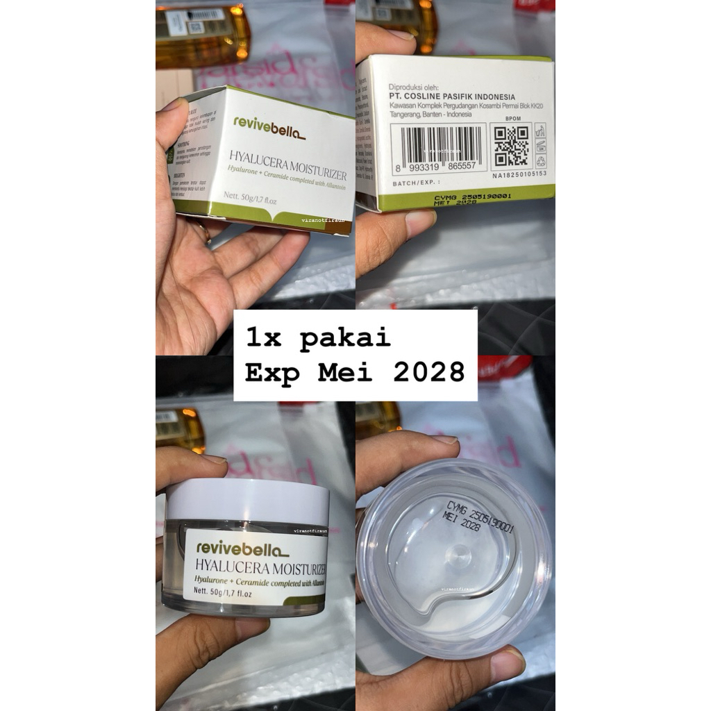 PRELOVED.SKEH MOISTURIZER