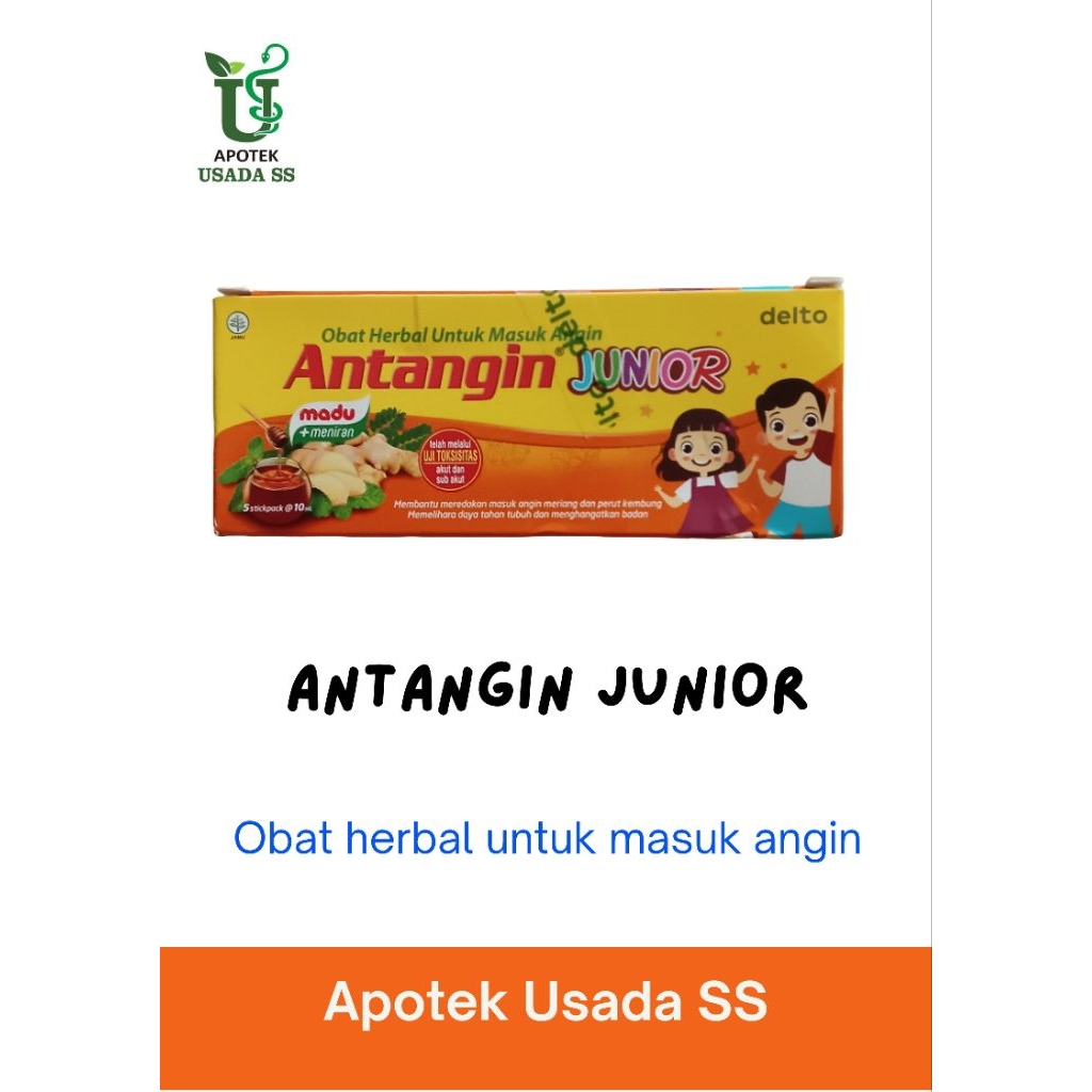 ANTANGIN JUNIOR STICKPACK PERBOX