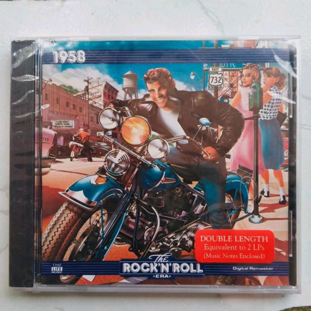 cd rock n roll (segel)