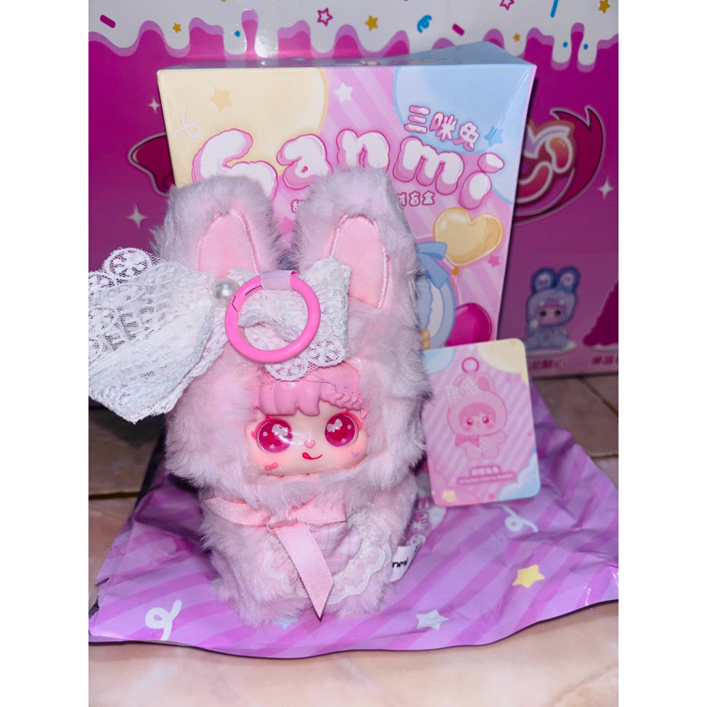 SANMI (PINK : ORIENTAL CHERRY RABBIT) BD