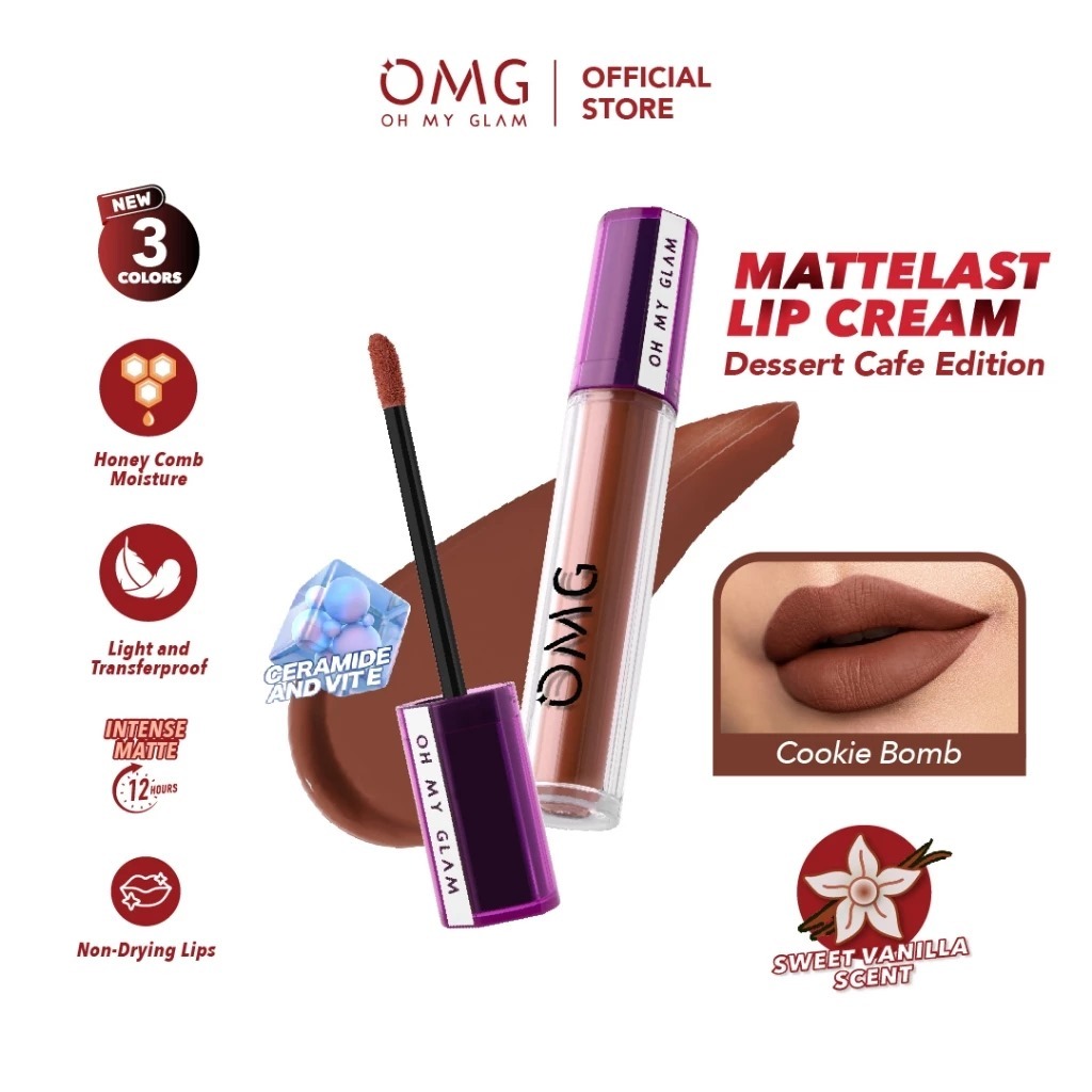 OMG Matte Lipcream 30 COOKIE BMB