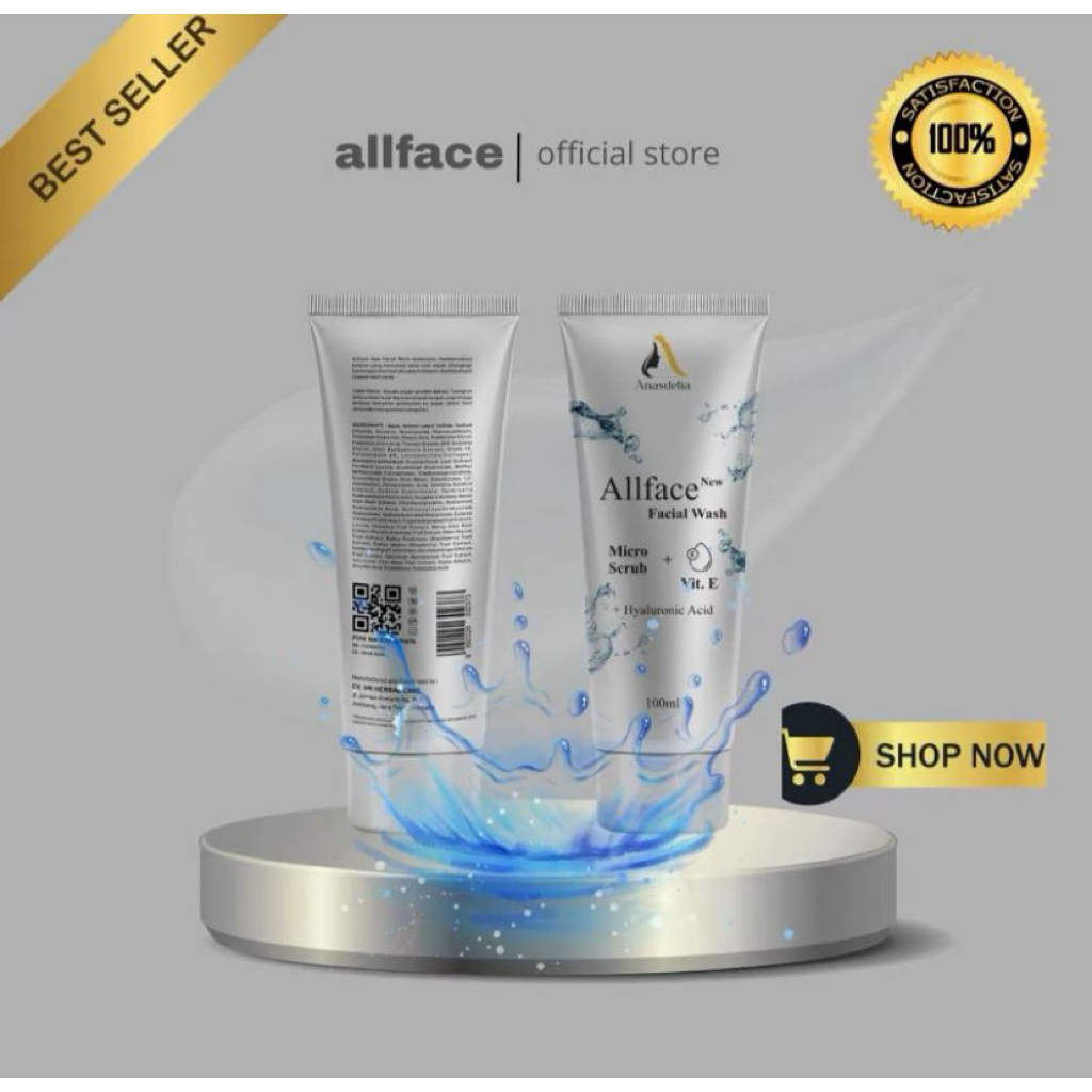 Allface Facial Foam