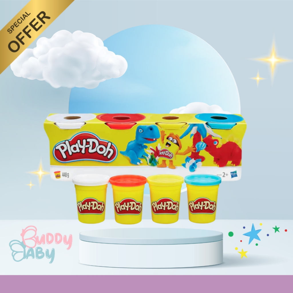 Play-Doh Classic Colors Pack - PDOB6508