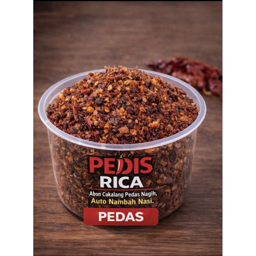 Abon Cakalang Pedas