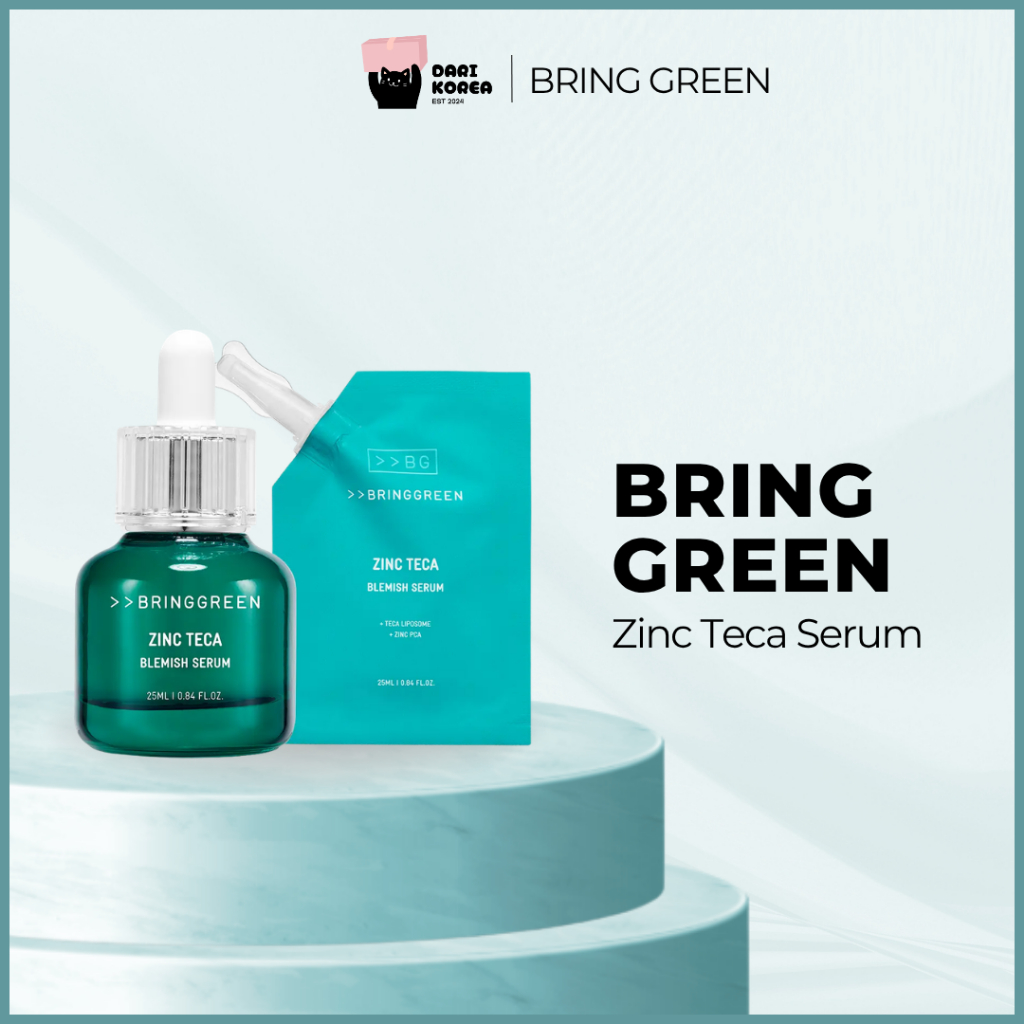 [READY] Bring Green Zinc Teca Serum