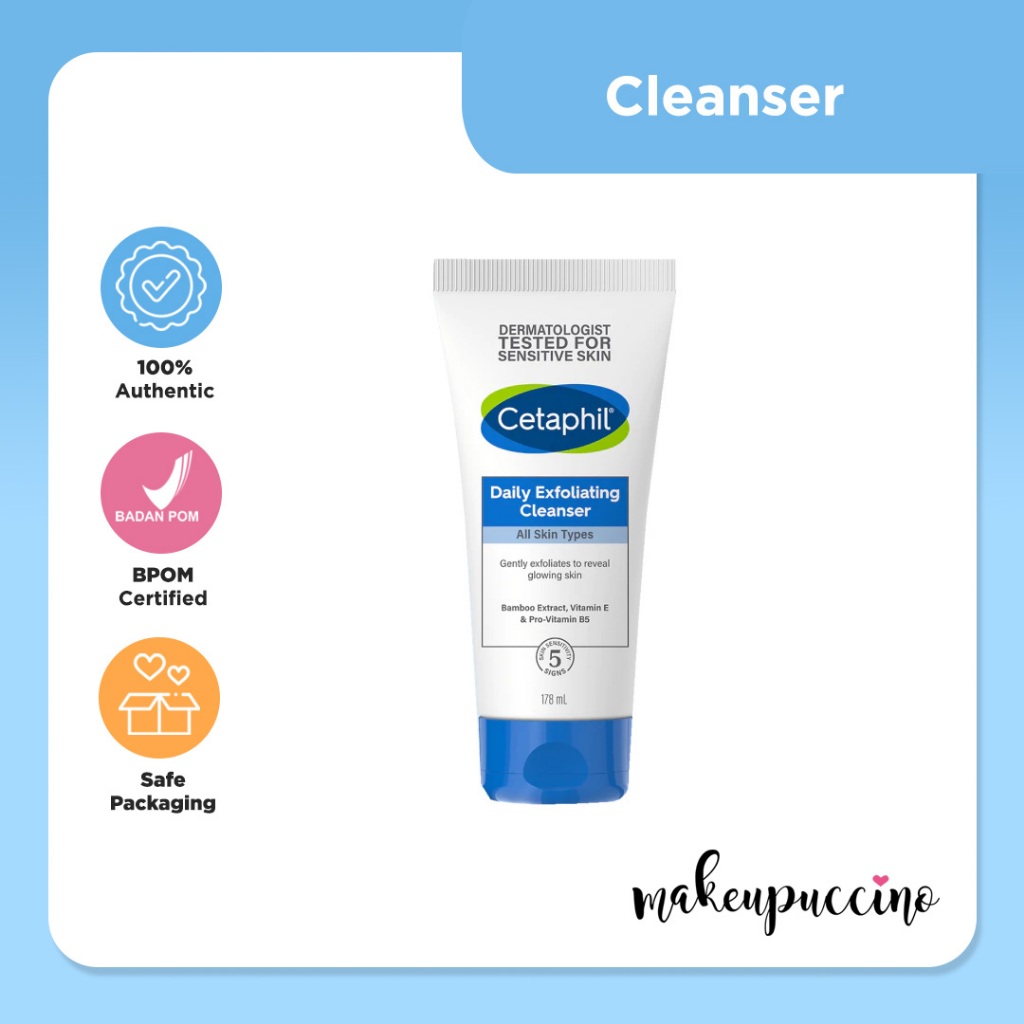 Cetaphil Daily Exfoliating Cleanser 178ml