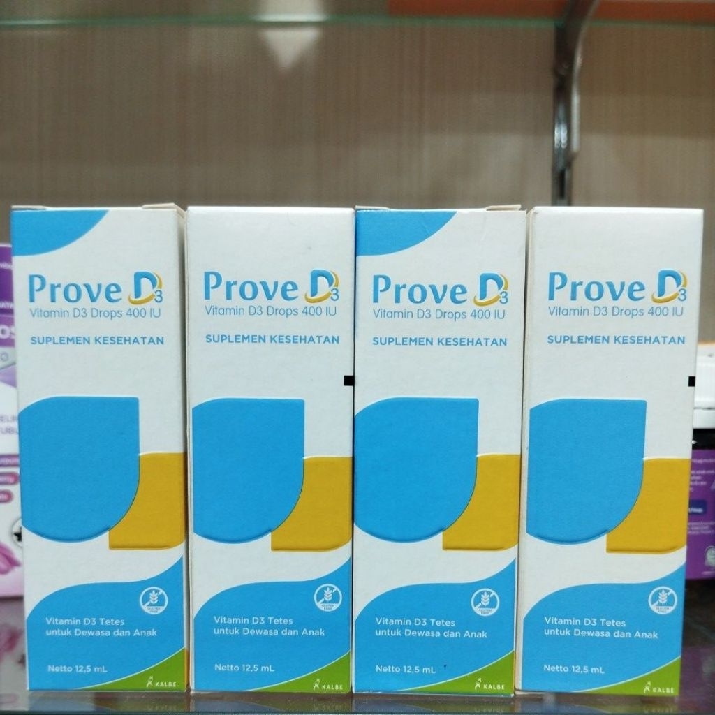 Prove D3 Drops 400IU