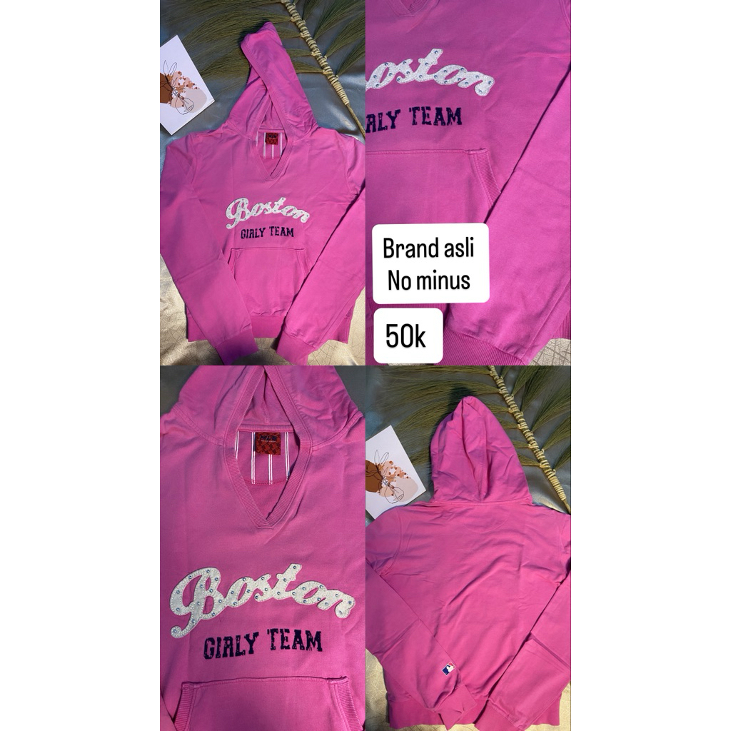 BOSTON PINK