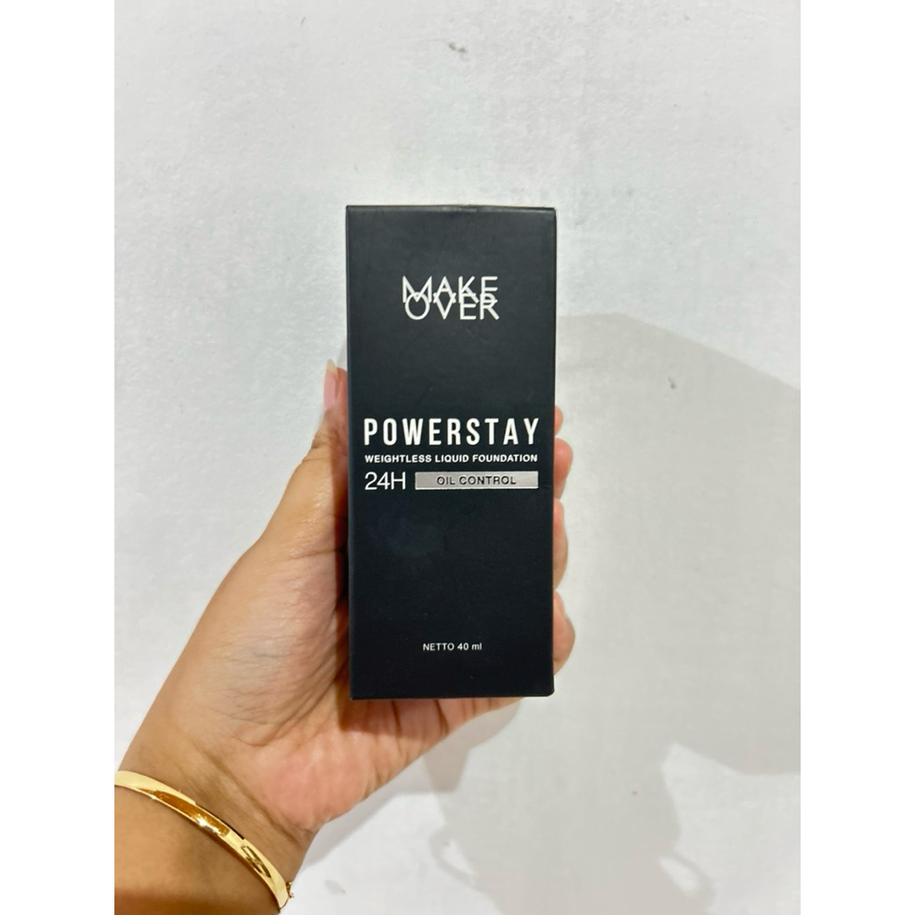 Murah! Make Over Powestay Weightless Liquid Foundation