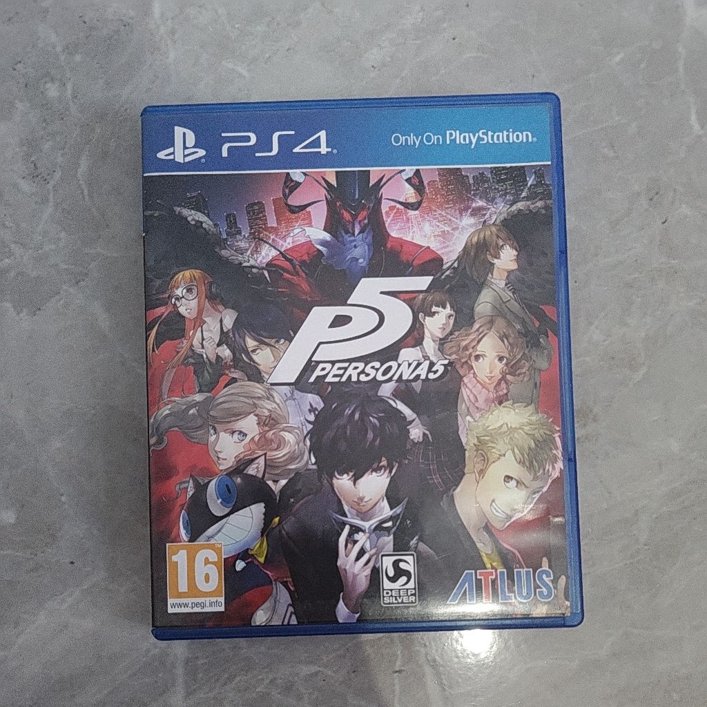 persona 5 ps4