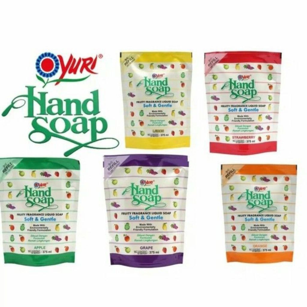 Yuri Handsoap Reffil 375ml