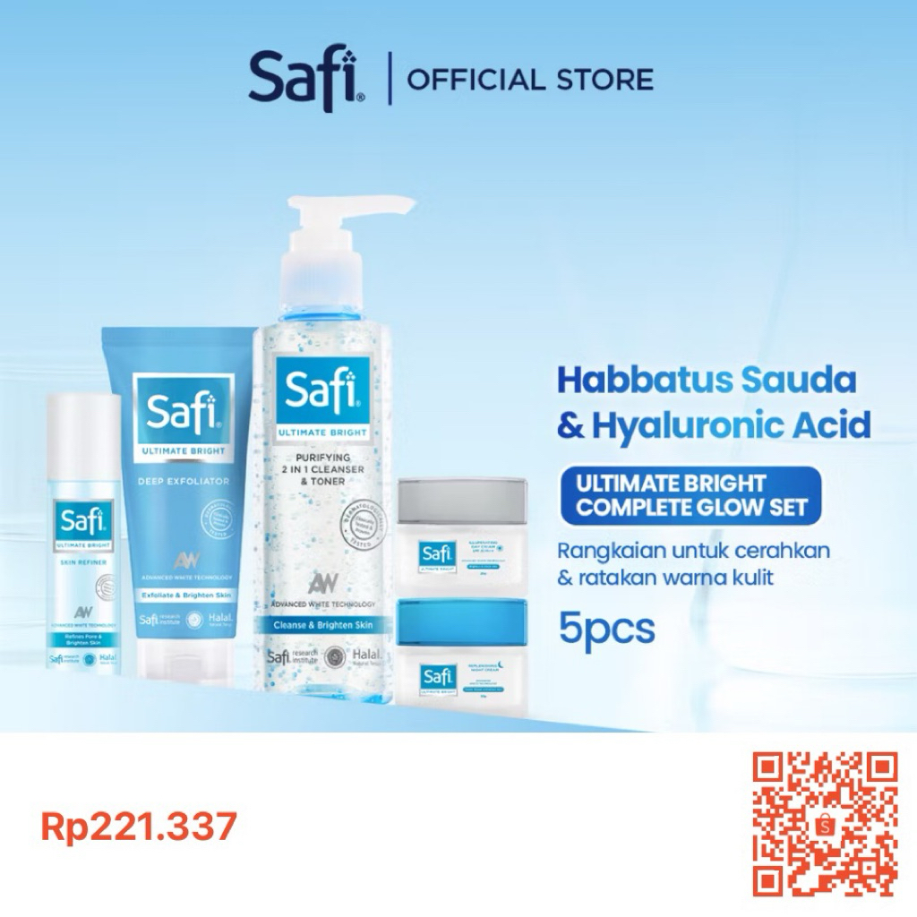 Safi Ultimate Bright Complete Glow Set