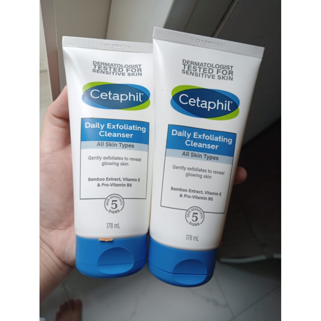 cetaphil daily exfoliating cleanser