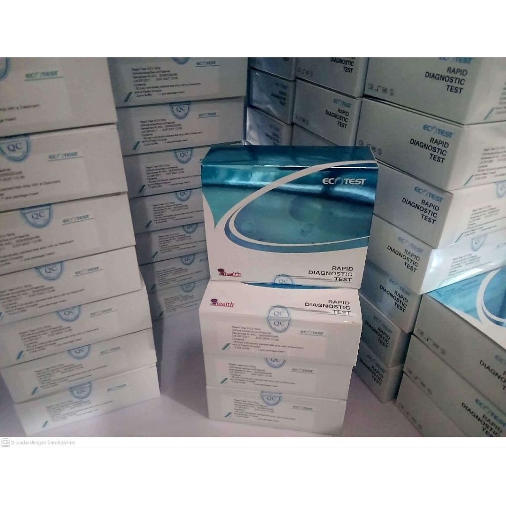 Rapid test HCV Strip ecotest