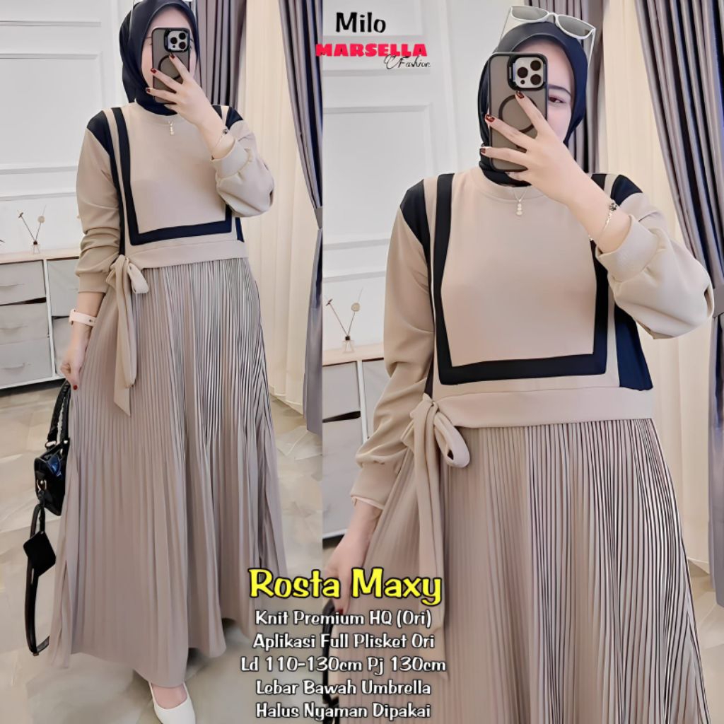 BAJU ROSTA MAXY  BY MARSELLA