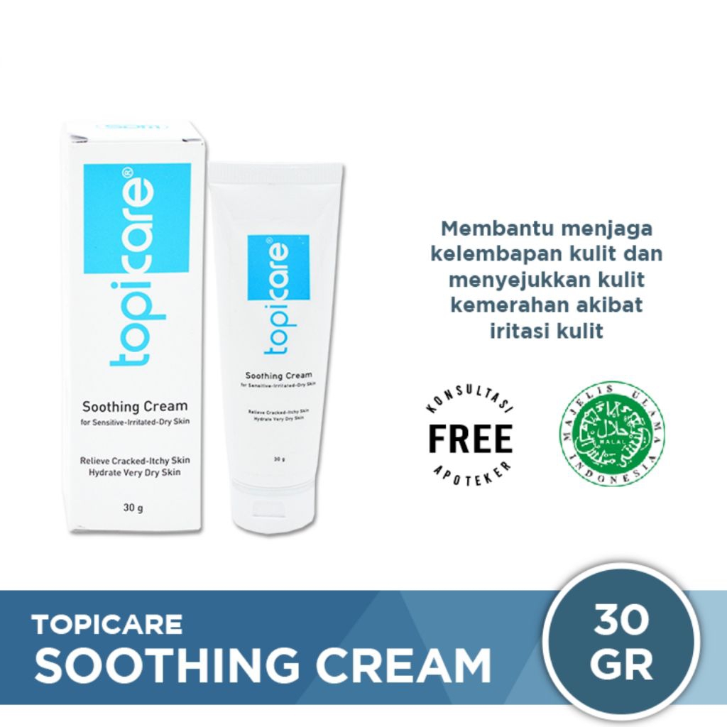 Topicara shooting cream 30 gram