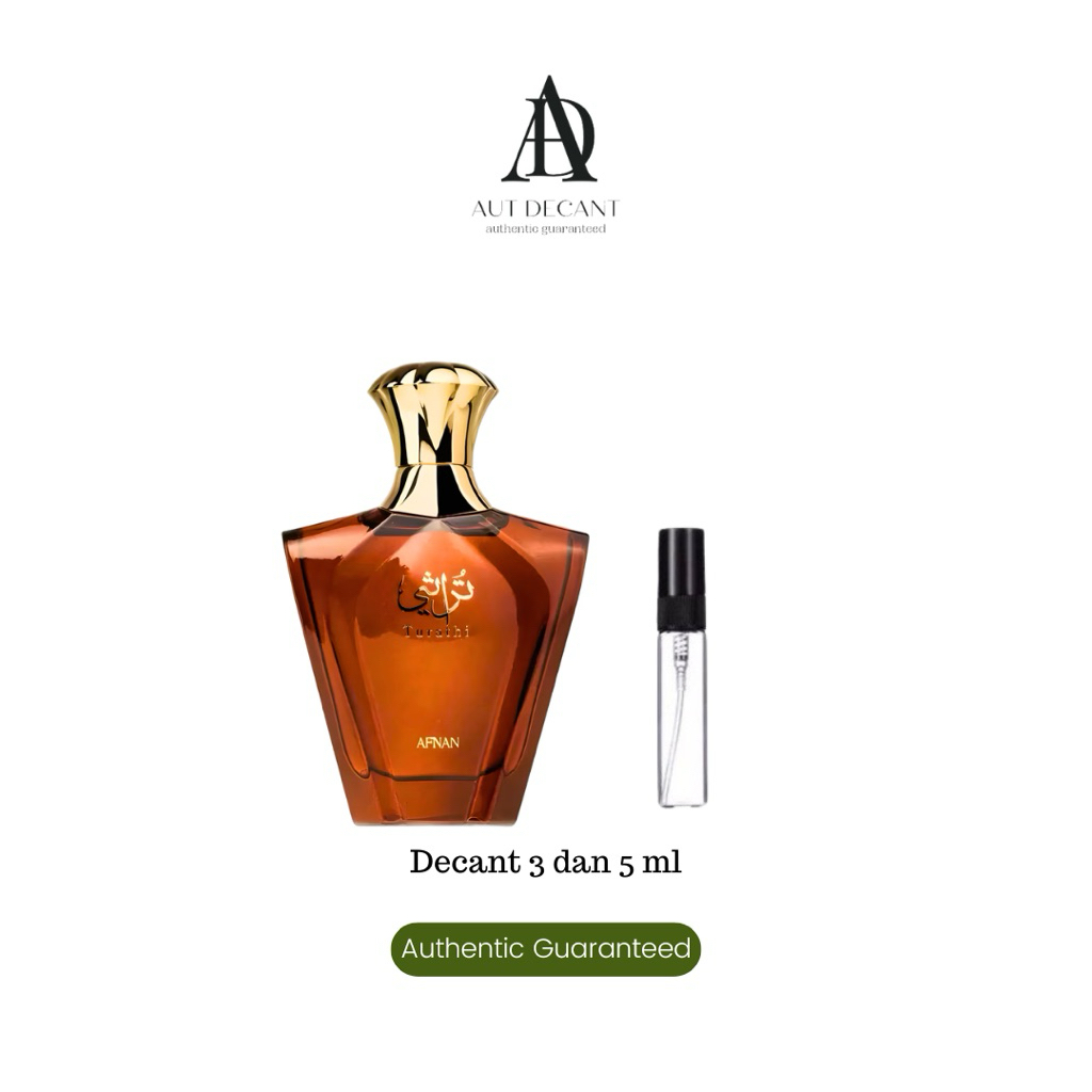 Afnan Turathi Brown Decant