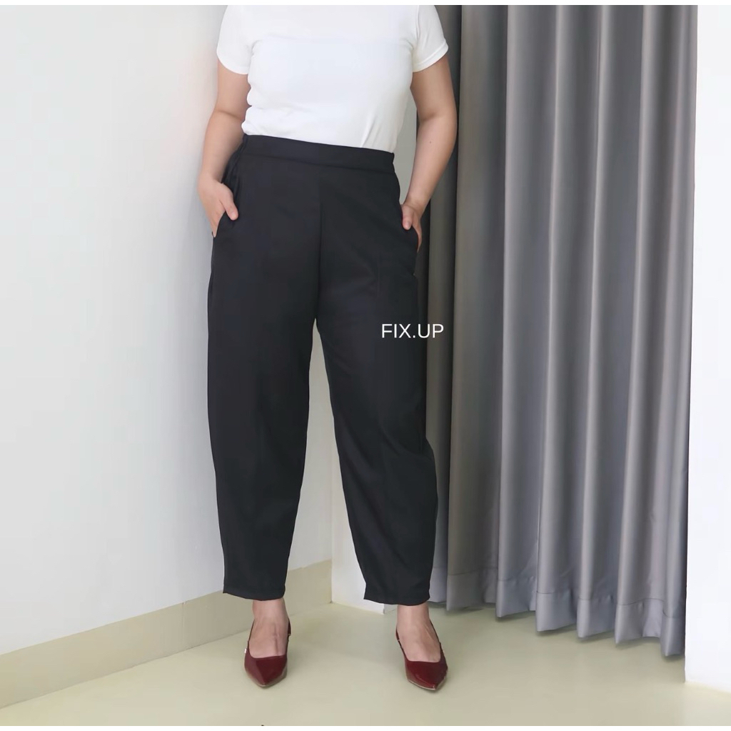 DARA BARREL PANTS FIXUP